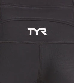 TYR Men's 9" Competitor Tri Short -Roxy Zone 5669476729000 blackblack 4a
