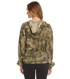 Zip Hoodie -Roxy Zone 5669628215464 camoprintsand 3a