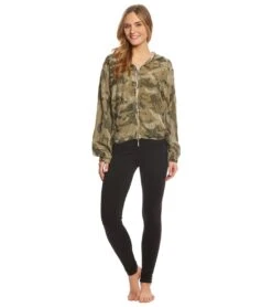 Zip Hoodie -Roxy Zone 5669628215464 camoprintsand 4a