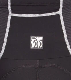 Men's 400 Mile Cycling Short -Roxy Zone 5669756993704 blackwhitestitch 4a