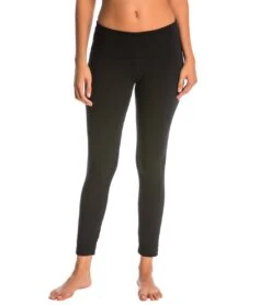 Contour Rolldown Cotton Yoga Leggings