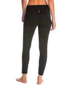 Contour Rolldown Cotton Yoga Leggings -Roxy Zone 5669807816872 black 3a
