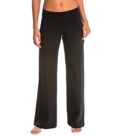 Contour Rolldown Wide Leg Yoga Pants