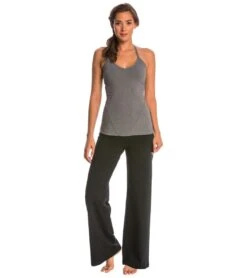 Contour Rolldown Wide Leg Yoga Pants -Roxy Zone 5669911199912 black 4a