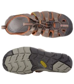 Keen Men's Clearwater CNX Water Shoes -Roxy Zone 5671070367912 raventortoiseshell 4a