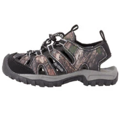 Boys' Burke II Water Shoes (Toddler) -Roxy Zone 5671140884648 browncamo 3a