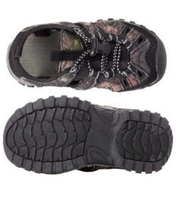 Boys' Burke II Water Shoes (Toddler) -Roxy Zone 5671140884648 browncamo 4a