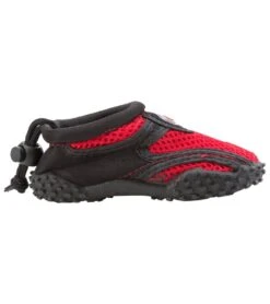 Infants Water Shoes -Roxy Zone 5671386349736 blackred 3a
