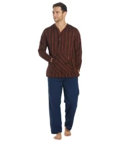 Men's Cotton Long Sleeve -Roxy Zone 5671526957224 maroon 4a