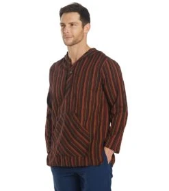 Men's Cotton Long Sleeve -Roxy Zone 5671526957224 maroon 5a