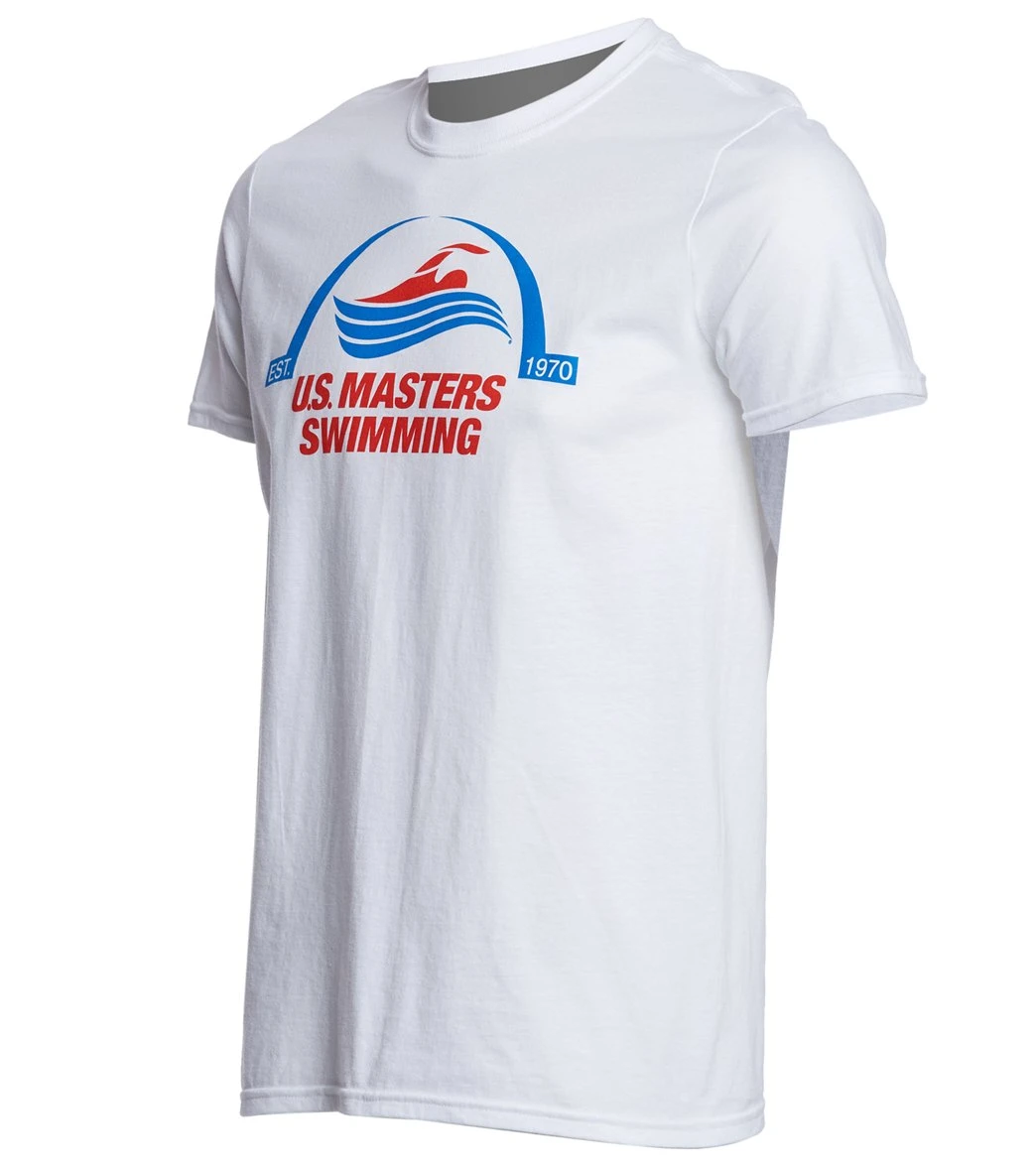 USMS Men's Classic Crew Neck T-Shirt 2 USMS Men's Classic Crew Neck T-Shirt - Image 2