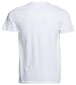 USMS Men's Classic Crew Neck T-Shirt 5 USMS Men's Classic Crew Neck T-Shirt -Roxy Zone 5671780614312 white 3a