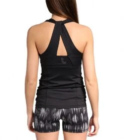 LOLE Women's Silhouette Running Tank Top -Roxy Zone 5671801192616 black 3a