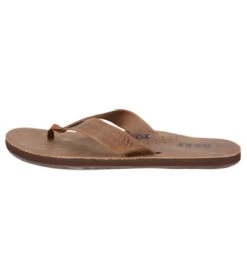 Reef Men's Draftsmen Flip Flop -Roxy Zone 5672325251240 bronzebrown 3a