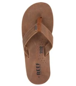Reef Men's Draftsmen Flip Flop -Roxy Zone 5672325251240 bronzebrown 4a