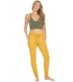 FREE PEOPLE Movement Good Karma Crop Yoga Top -Roxy Zone 5678282440872 army 4a