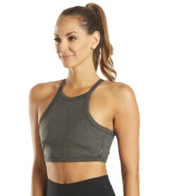 Back Strap Yoga Sport Bra 9 Back Strap Yoga Sport Bra -Roxy Zone 5681961304232 charcoal 5a