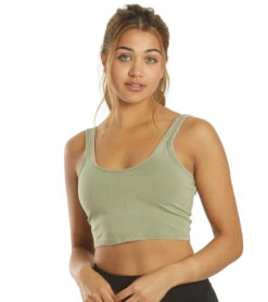FREE PEOPLE Hot Shot Yoga Cami