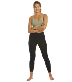 FREE PEOPLE Hot Shot Yoga Cami -Roxy Zone 5847696834728 cargokhaki 4a