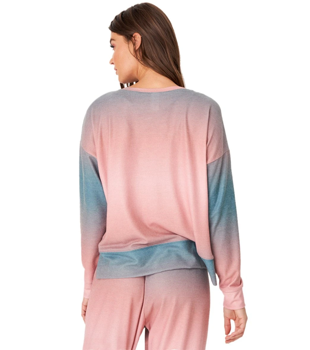 Onzie High Low After Yoga Sweatshirt 2 Onzie High Low After Yoga Sweatshirt - Image 2