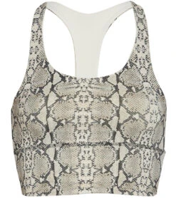 Elevate Printed Racer Sports Bra
