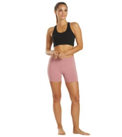 Scoop Mesh Back Yoga Bra -Roxy Zone 5990715326632 black 4a