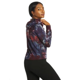 Cozy Hoodie Pullover 7 Cozy Hoodie Pullover -Roxy Zone 5990720274600 berryblacktiedye 3a