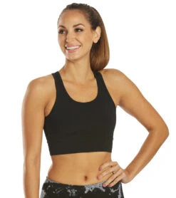 Midi Cutout Yoga Sports Bra
