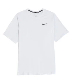 Nike Men's Essential Short Sleeve Hydro Rashguard (Extended Sizes)
