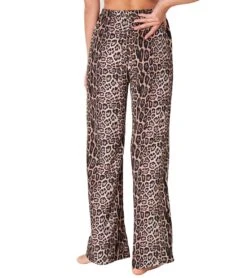 Onzie Freedom Wide Leg Yoga Pants -Roxy Zone 6180419862696 leopard 3a