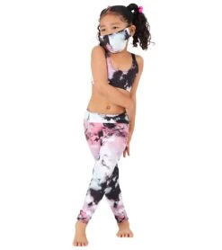 Onzie Girl's Elastic Yoga Sports Bra -Roxy Zone 6287066431656 trueromance 4a
