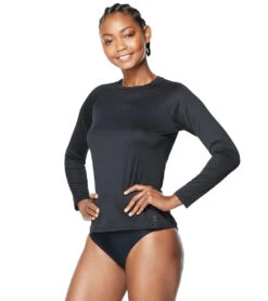 Speedo Active Women's Long Sleeve Swim Tee