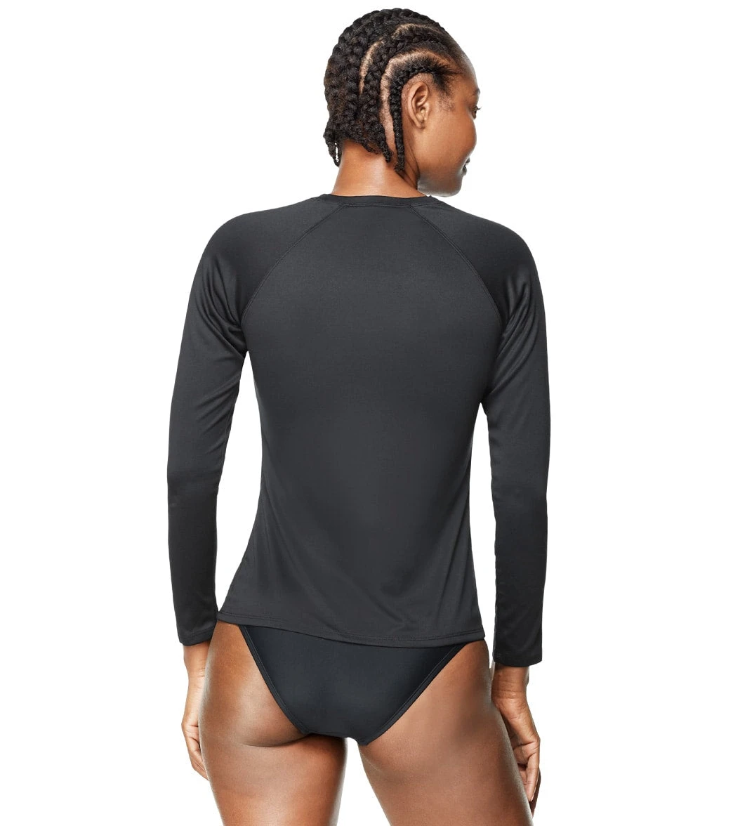 Speedo Active Women's Long Sleeve Swim Tee 2 Speedo Active Women's Long Sleeve Swim Tee - Image 2