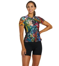 Women's Carrera Micro Tri Short -Roxy Zone 6612130463912 black 4a