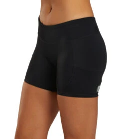 Women's Carrera Micro Tri Short -Roxy Zone 6612130463912 black 5a