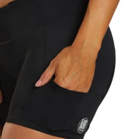 Women's Carrera Micro Tri Short -Roxy Zone 6612130463912 black 6a