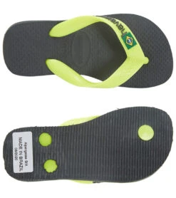 Havaianas Brasil Logo Flip Flop -Roxy Zone 6697895329960 newgraphite 4a