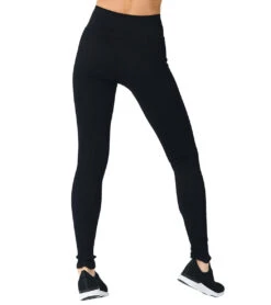 3x2 Yoga Leggings 6 3x2 Yoga Leggings -Roxy Zone 6724341006504 black 3a