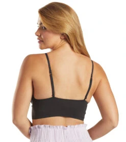 FREE PEOPLE Sage Longline Bra -Roxy Zone 6735497494696 black 3a