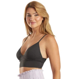 FREE PEOPLE Sage Longline Bra -Roxy Zone 6735497494696 black 5a