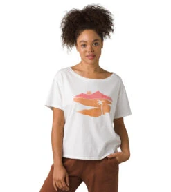 Prana Organic Graphic Tee