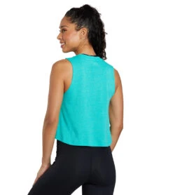 Spiritual Gangster Aloha Vibes Crop Tank -Roxy Zone 6761228239016 jgr 3a