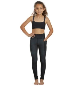 Girl Uphold Tribe High Waisted Leggings With Pockets