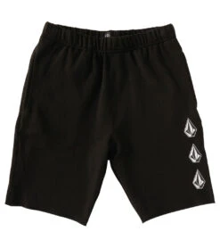 Volcom Boys' Iconic Stone Fleece Short