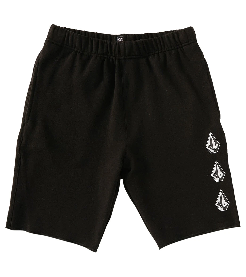 Volcom Boys' Iconic Stone Fleece Short 1 Volcom Boys' Iconic Stone Fleece Short