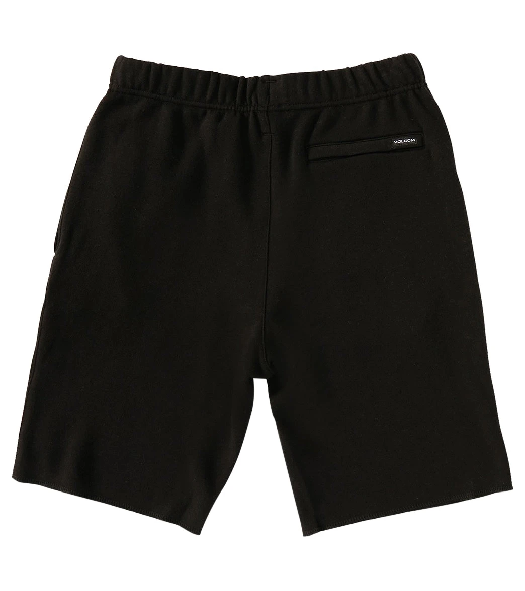 Volcom Boys' Iconic Stone Fleece Short 2 Volcom Boys' Iconic Stone Fleece Short - Image 2