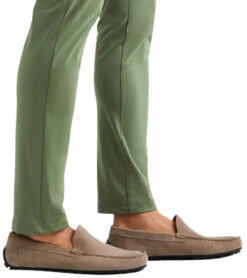 Men's Slim Commuter Pants -Roxy Zone 6832643473576 olivine 4a