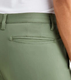 Men's Slim Commuter Pants -Roxy Zone 6832643473576 olivine 5a