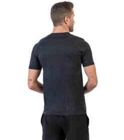 Men's Reign Tech Short Sleeve Shirt -Roxy Zone 6832668442792 black 3a