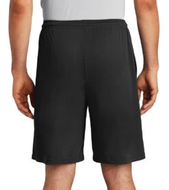 Men's Sport-Tek® PosiCharge® Competitor™ Pocketed Short -Roxy Zone 6862324367528 black 3a